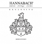 Фото:Hannabach EXCLMT Exclusive Black Комплект струн для классической гитары, среднее натяжение