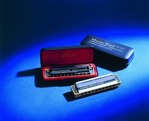 Hohner M200501 Marine Band Deluxe C-major Губная гармошка