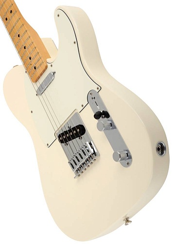 FENDER SQUIER AFFINITY TELECASTER MN ARCTIC WHITE Электрогитара