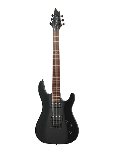 Cort KX100-BKM KX Series Электрогитара, черный металлик
