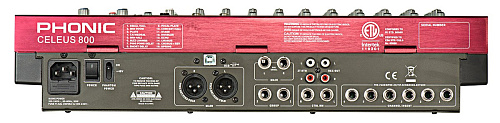 Phonic CELEUS 800 Микшерный пульт