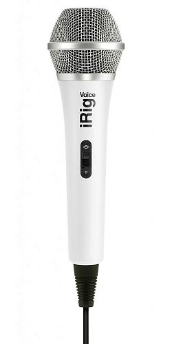IK Multimedia iRig-Voice Микрофон для iOS/Android устройств