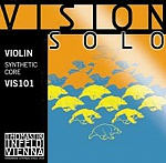 Фото:Thomastik VIS101 Vision Solo Комплект струн для скрипки размером 4/4, среднее натяжение