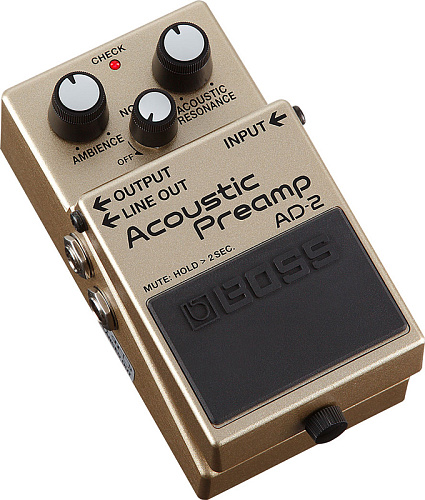 Boss AD-2 Преамп для электроакустической гитары