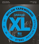 :D'Addario ETB92 Tapewound    -,   , Medium, 50-105