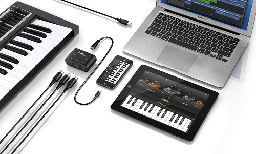 IK Multimedia iRig-MIDI2 MIDI-интерфейс для iOS/Android устройств