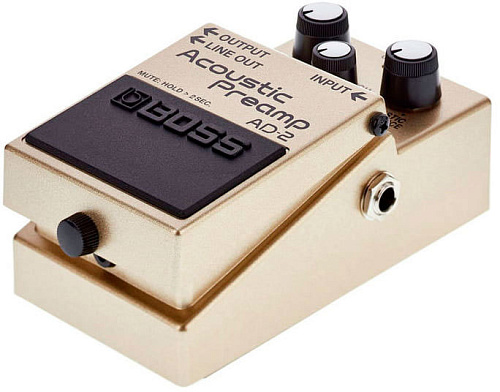 Boss AD-2 Преамп для электроакустической гитары