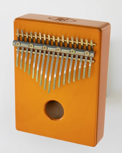 Kalimba LAB KL-A-A17MCPM-Y Калимба альта 17, средняя, Cover, желтая