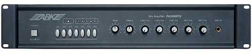 ABK PA-2006PIV Микшер-усилитель
