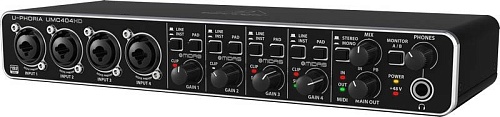 Behringer UMC404HD Aудиоинтерфейс