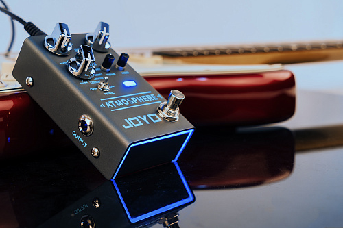 Joyo R-14-ATMOSPHERE-REVERB Педаль эффектов