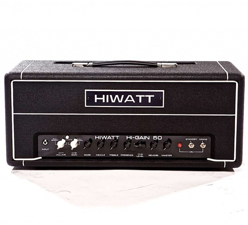 Hiwatt HI-GAIN HGS50H Guitar Head  , 50 