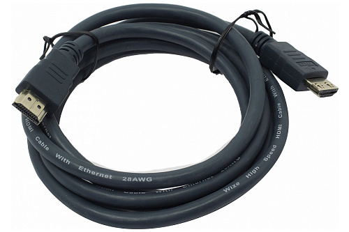 Wize CP-HM-HM-1.8M Кабель HDMI 1.8 м