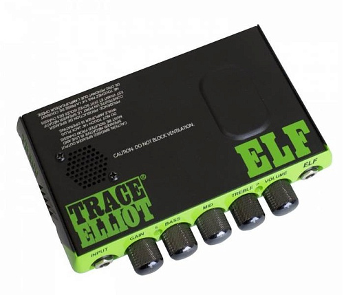 Peavey Trace Elliot ELF Басовый усилитель “голова”, 200 Вт