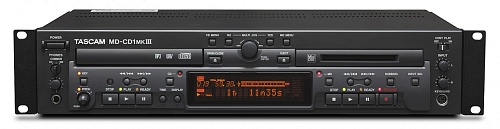 TASCAM MD-CD1MK3 Комбинированный CD проигрыватель и минидиск рекордер