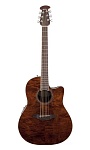 :Ovation CS24P-NBM Celebrity Standard Plus Mid Cutaway Nutmeg Burled Maple     