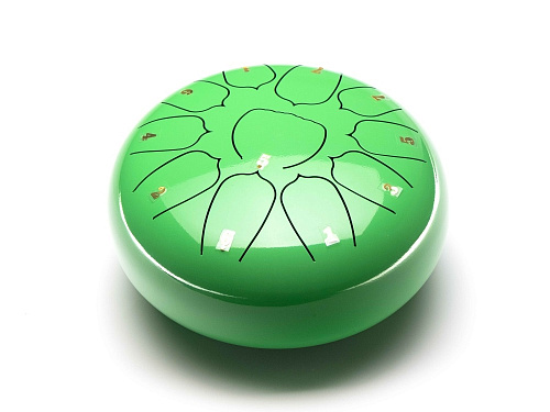 Foix FTD-1011D-GR Глюкофон, 25 см, Ре мажор, зеленый