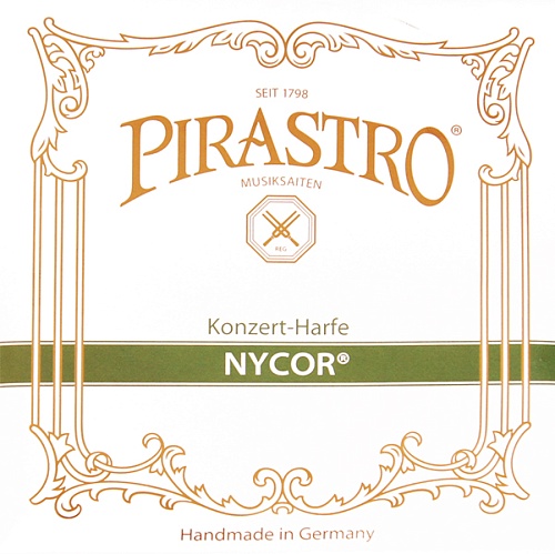 Pirastro 575120 NYCOR Струна E (5 ) для арфы, нейлон/алюминий