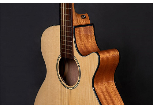 Hora J10402 ViziOn Eq Электроакустическая гитара, с вырезом