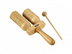 Фото:Nino Percussion NINO560 Агого двойной, деревянный