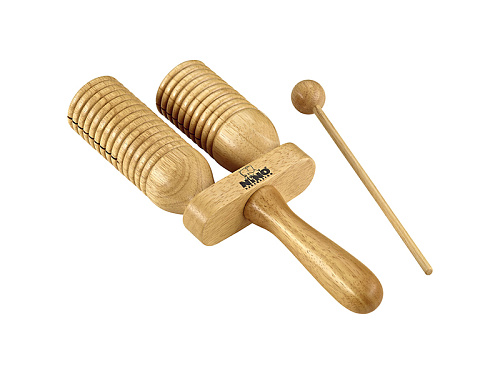 Nino Percussion NINO560 Агого двойной, деревянный