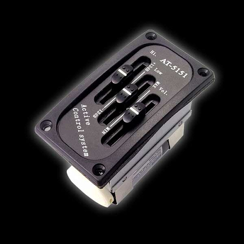 Belcat AT-5151 Звукосниматель с двухполосным эквалайзером, врезной