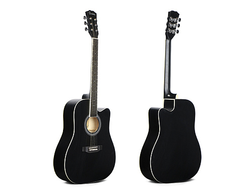 COWBOY C-1041 BK Гитара акустическая 41", цвет чёрный