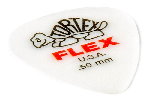 Dunlop 428R.50 Tortex Flex Медиаторы, 72 шт, толщина 0,50 мм