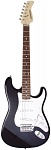 :FERNANDES LE-1Z 3S BLK/ L  Stratocaster SSS