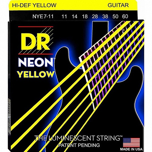 DR NYE7-11 Neon Yellow    7- , ,  , 11-60