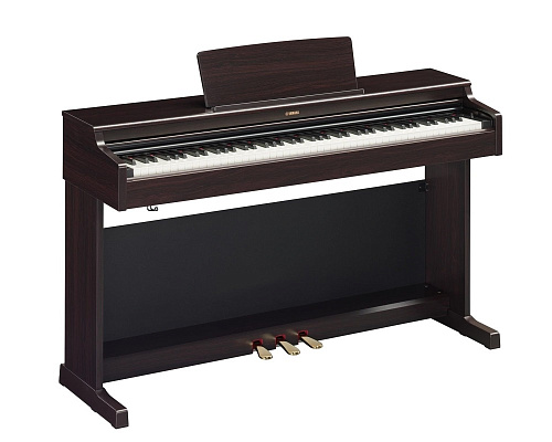 Yamaha YDP-165R Arius Цифровое пианино со стойкой и педалью, палисандр