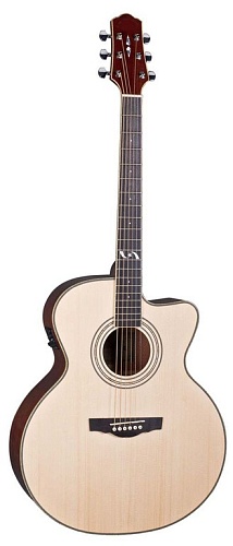 Naranda JG303CNA Акустическая джамбо-гитара с вырезом