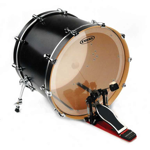 Evans BD24GB4 EQ4 Clear Пластик для бас-барабана 24"