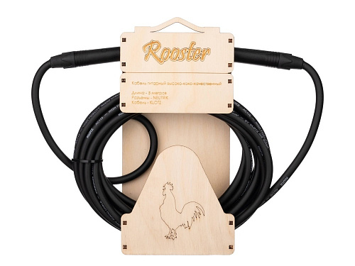 Rooster RUS0505 Кабель инструментальный, 5 м