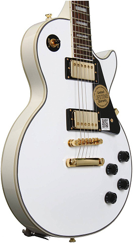 EPIPHONE LES PAUL CUSTOM PRO ALPINE WHITE Электрогитара