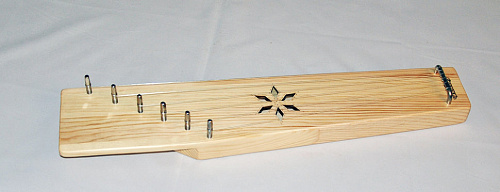 Мозеръ GWS-61S Гусли 6 струн детские, крыловидные, цвет ель