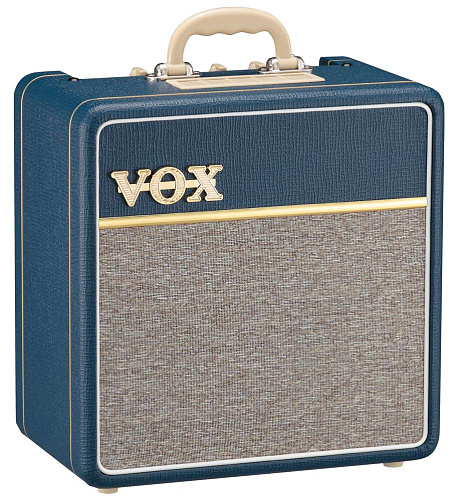 VOX AC4C1 BLUE Ламповый гитарный комбоусилитель, 4 Вт