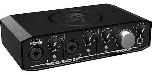 MACKIE Onyx Producer Компактный USB аудиоинтерфейс