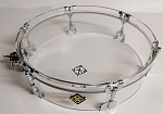 Фото:Мастерская Бехтеревых TBAp-1403 Compact Компактный том барабан из акрила 14"х3", с кронштейном