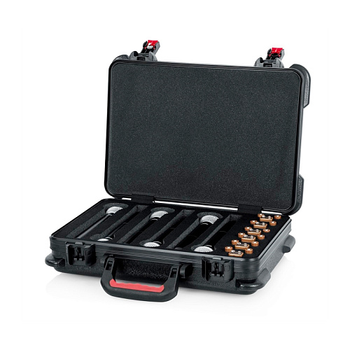 GATOR GTSA-MICW6 Кейс для 6 беспроводных микрофонов