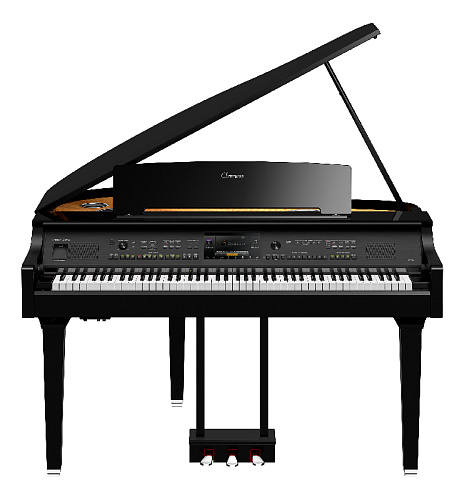 Yamaha CVP-809GP Цифровое фортепиано c автоаккомпанементом в корпусе кабинетного рояля