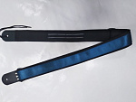 Фото:MEZZO MZ-RG-5indigo Ремень для гитары, тесьма индиго