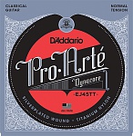 Фото:D'Addario EJ45TT ProArte DynaCore Комплект струн для классической гитары, 028-044