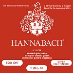 Фото:Hannabach 800SHT Red SILVER PLATED Комплект струн для классической гитары, нейлон/посеребренные