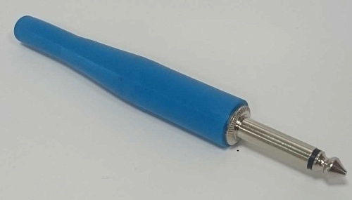 Soundking CC411 Разъем на кабель 1/4” Male (6,35 мм), моно, синий