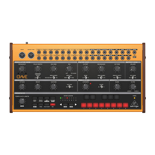 Behringer CRAVE Аналоговый полумодульный синтезатор