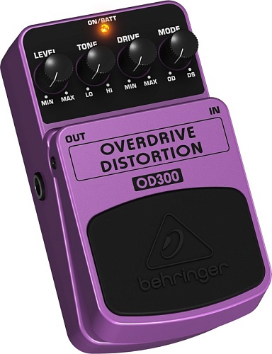 BEHRINGER OD300 Гитарная педаль эффектов