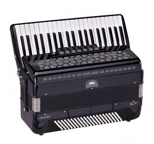 Soundsation VOCE-IV-A41120-BK Infinito Аккордеон 41/120-7/2, черный