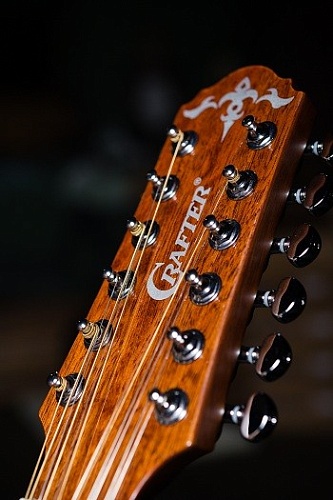 CRAFTER MD-50-12/N Акустическая гитара 12-струнная с чехлом