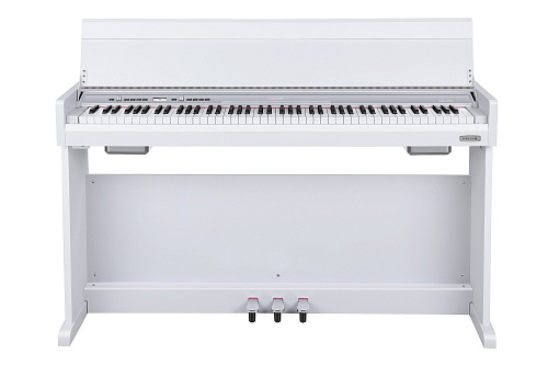 Nux NCK-330-WH Цифровое пианино на стойке с педалями, белое